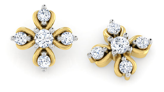 Garden Galore Diamond Earrings