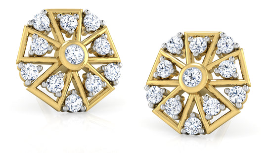 Naturally Radiant Diamond Earrings