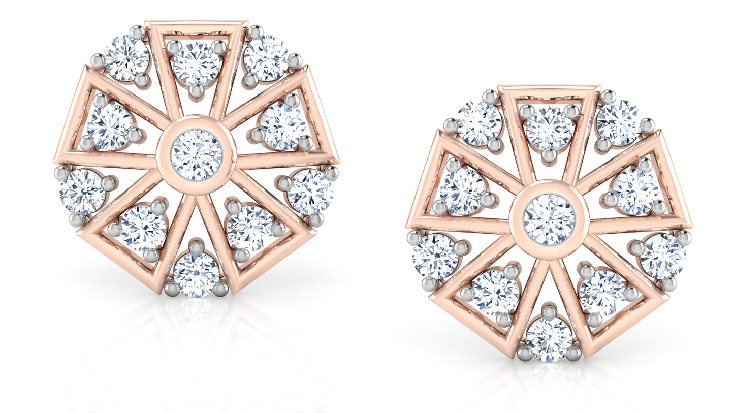 Naturally Radiant Diamond Earrings