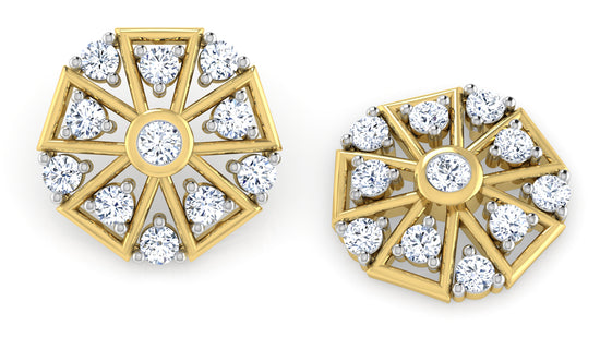 Naturally Radiant Diamond Earrings