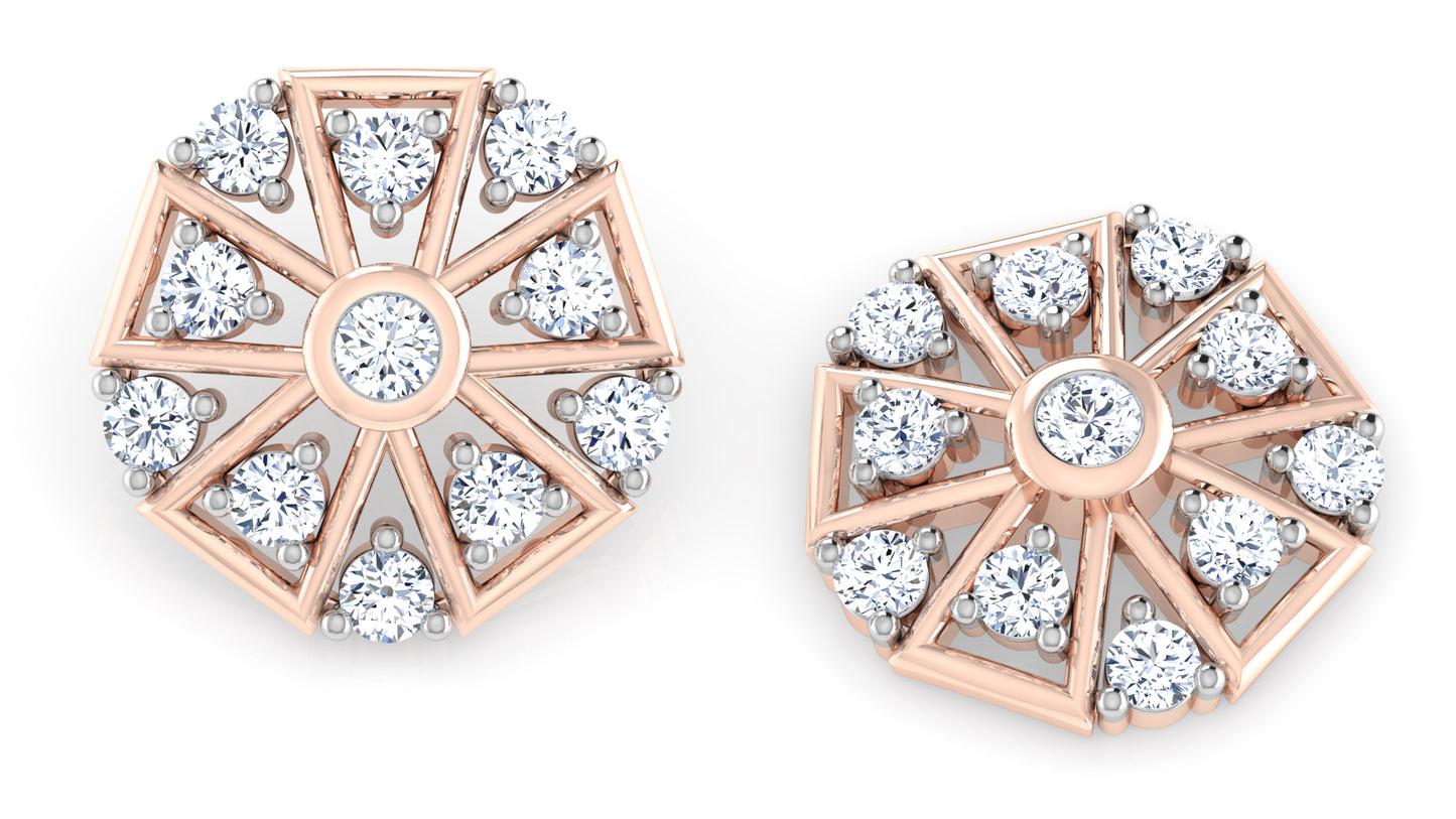 Naturally Radiant Diamond Earrings