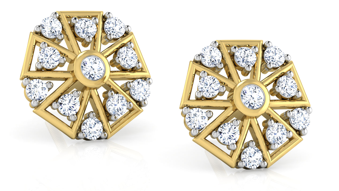 Naturally Radiant Diamond Earrings