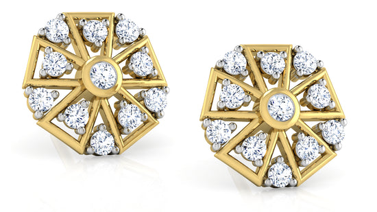 Naturally Radiant Diamond Earrings