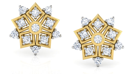 Moody Diamonds Earrings