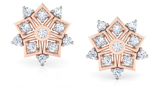 Moody Diamonds Earrings