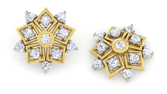 Moody Diamonds Earrings