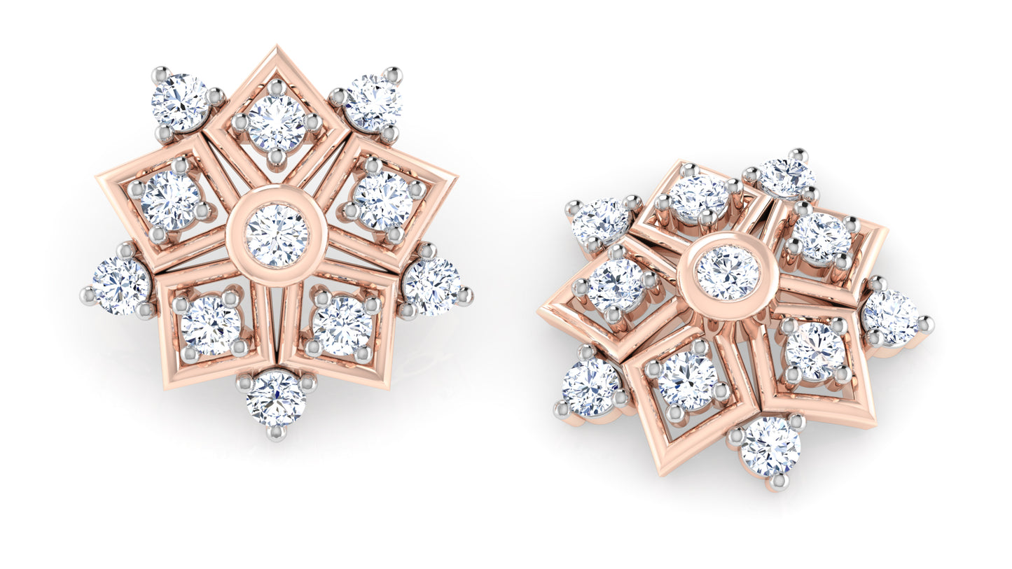 Moody Diamonds Earrings