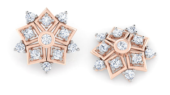 Moody Diamonds Earrings