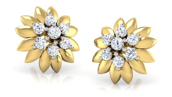 Marigold Diamond Earrings