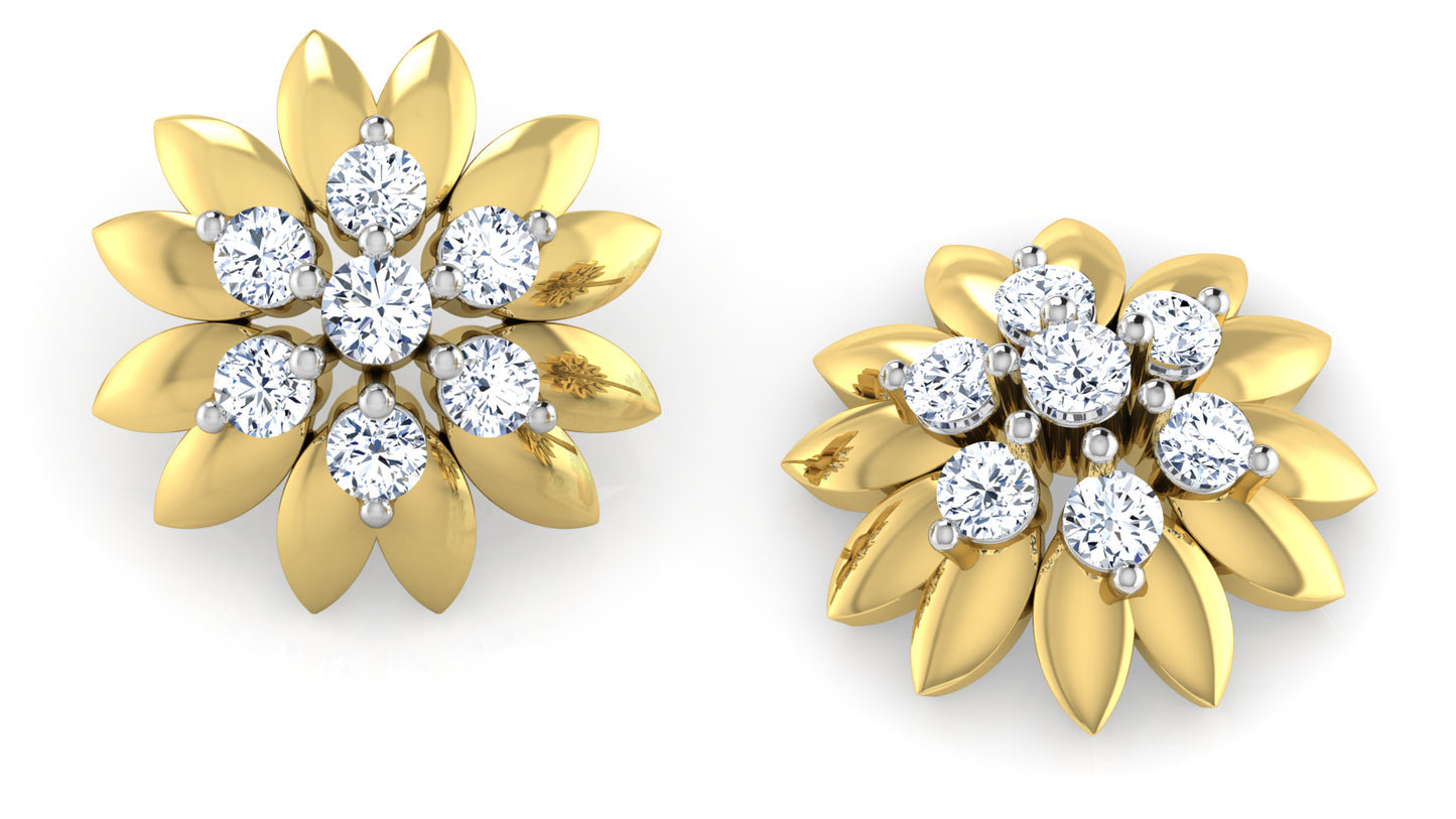 Marigold Diamond Earrings