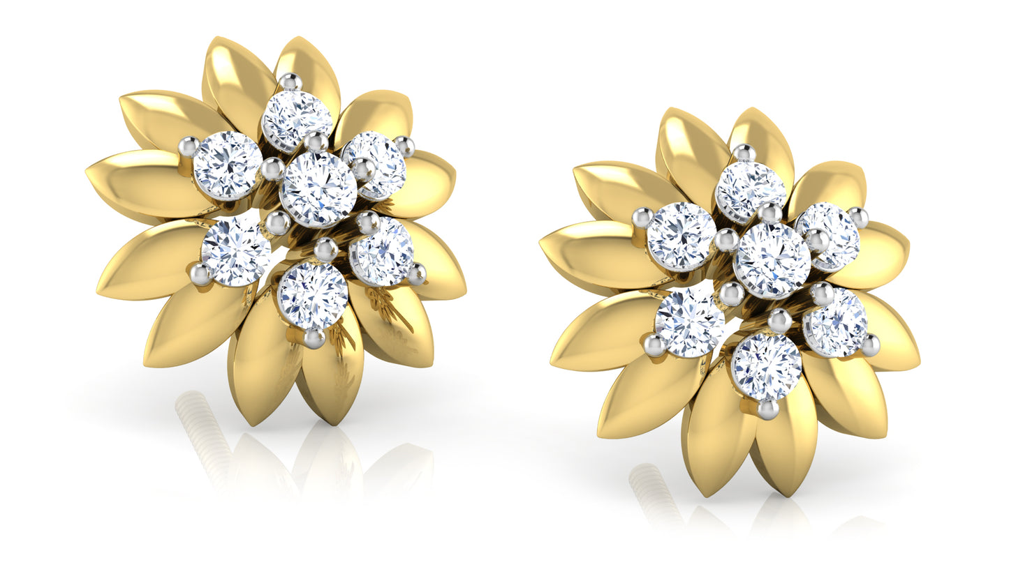 Marigold Diamond Earrings