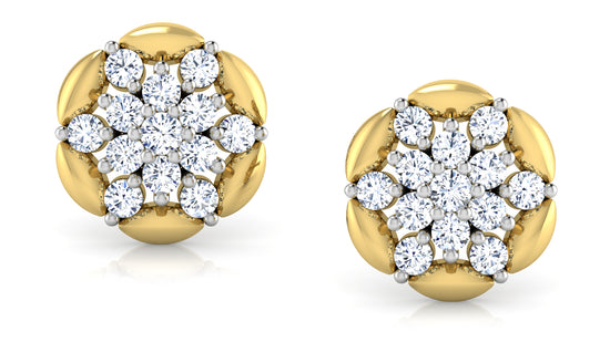 Nature's Glow Diamond Earrings