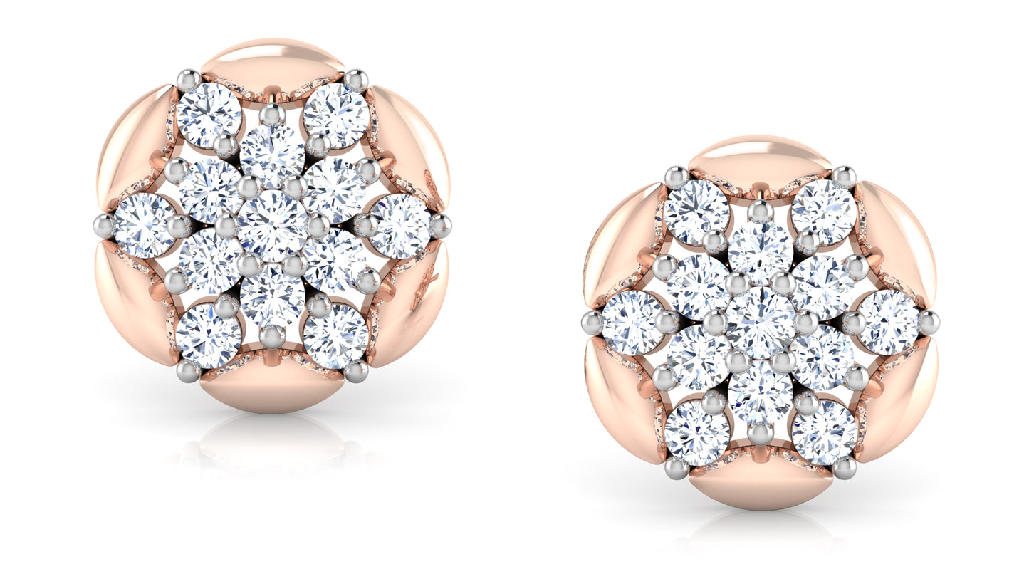 Nature's Glow Diamond Earrings