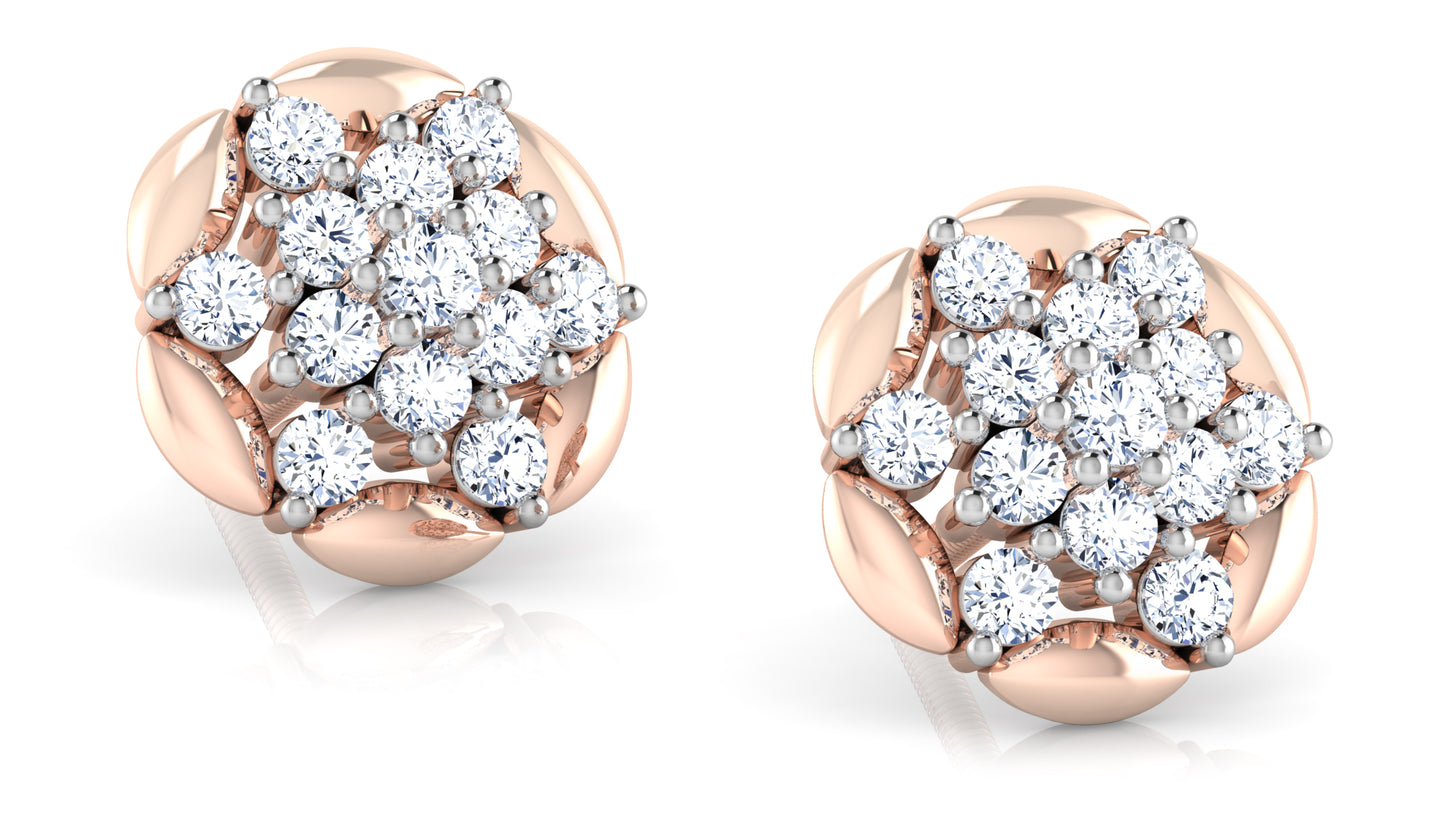 Nature's Glow Diamond Earrings