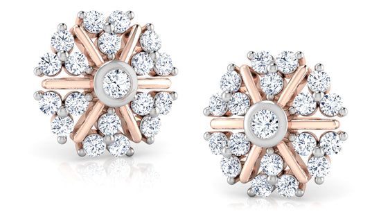 Hilltop Hues Diamond Earrings