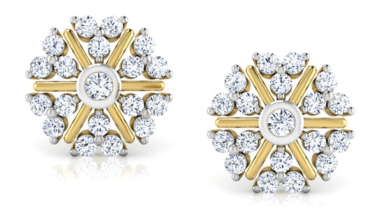 Hilltop Hues Diamond Earrings