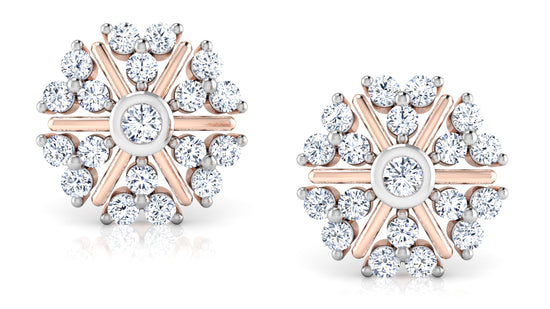 Hilltop Hues Diamond Earrings