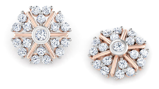 Hilltop Hues Diamond Earrings