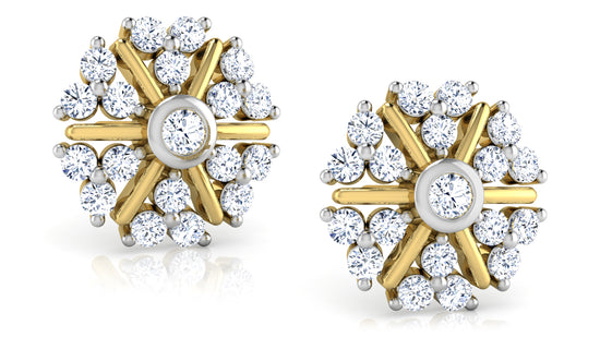 Hilltop Hues Diamond Earrings