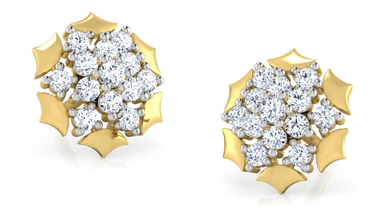 Hi-Fashion Diamond Earrings