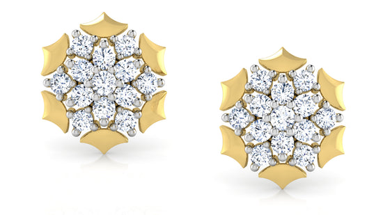 Hi-Fashion Diamond Earrings