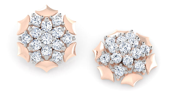 Hi-Fashion Diamond Earrings