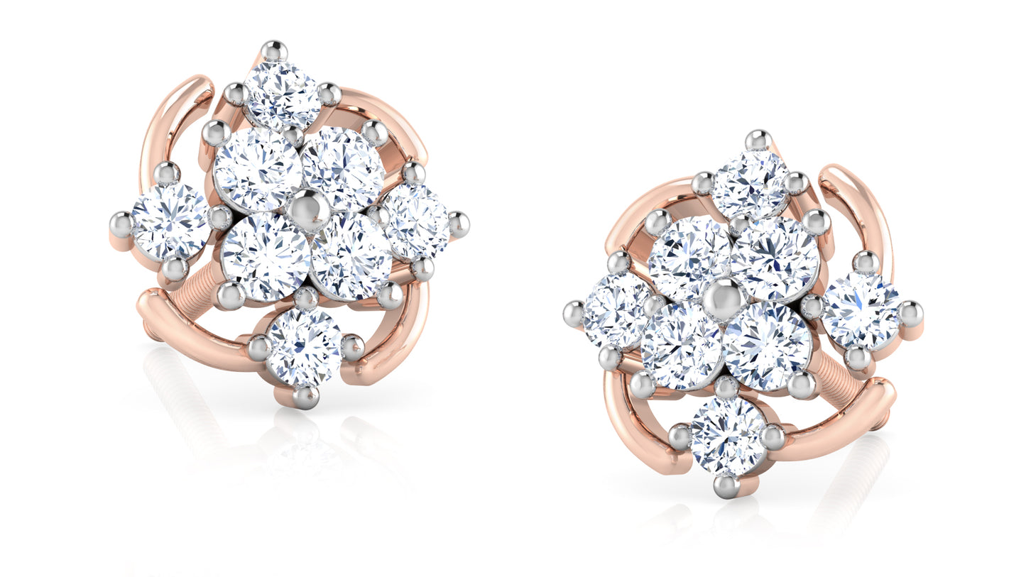 Style Definition Diamond Earrings