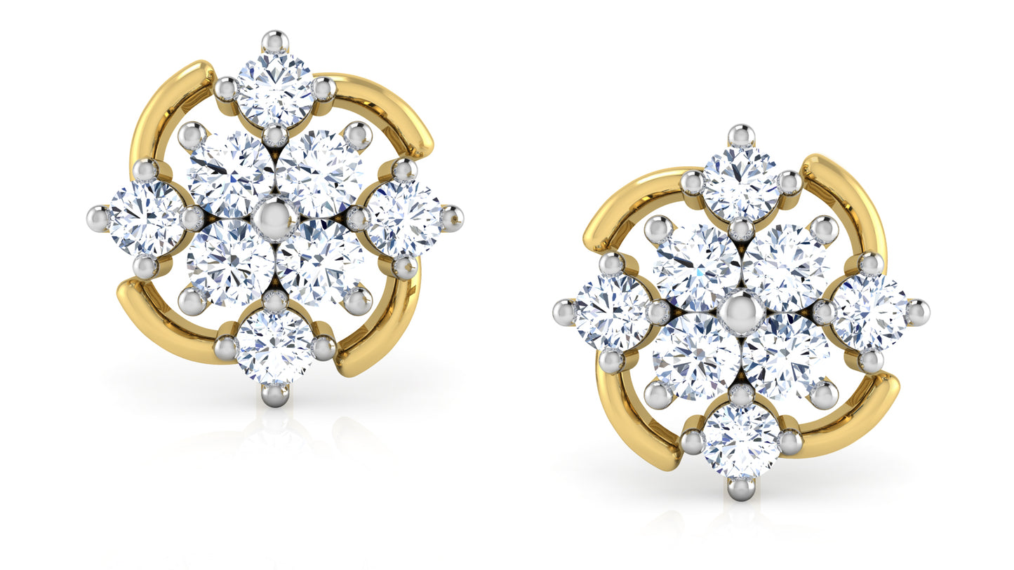 Style Definition Diamond Earrings