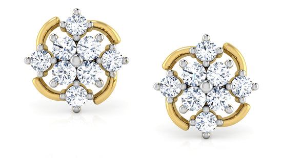 Style Definition Diamond Earrings