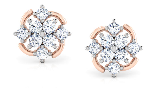 Style Definition Diamond Earrings