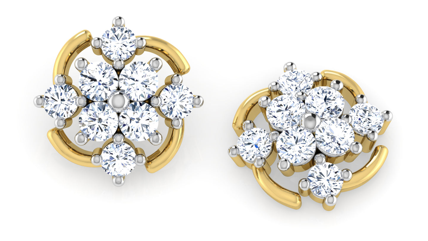 Style Definition Diamond Earrings