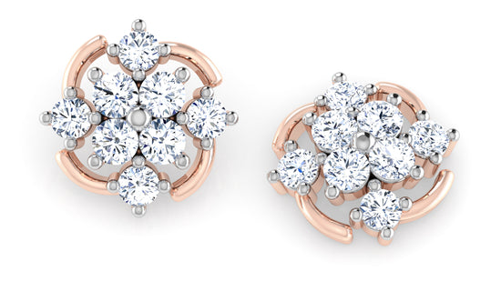 Style Definition Diamond Earrings