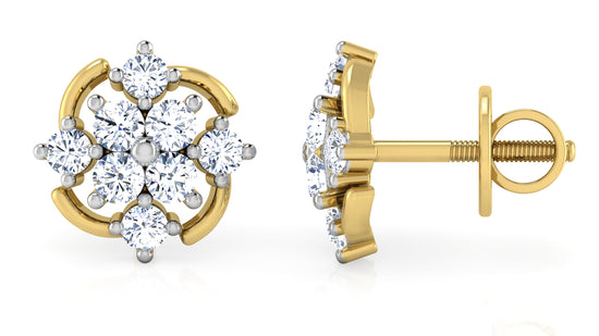 Style Definition Diamond Earrings