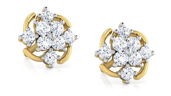 Style Definition Diamond Earrings