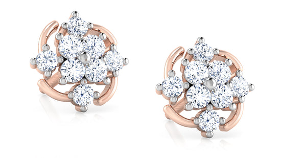 Style Definition Diamond Earrings