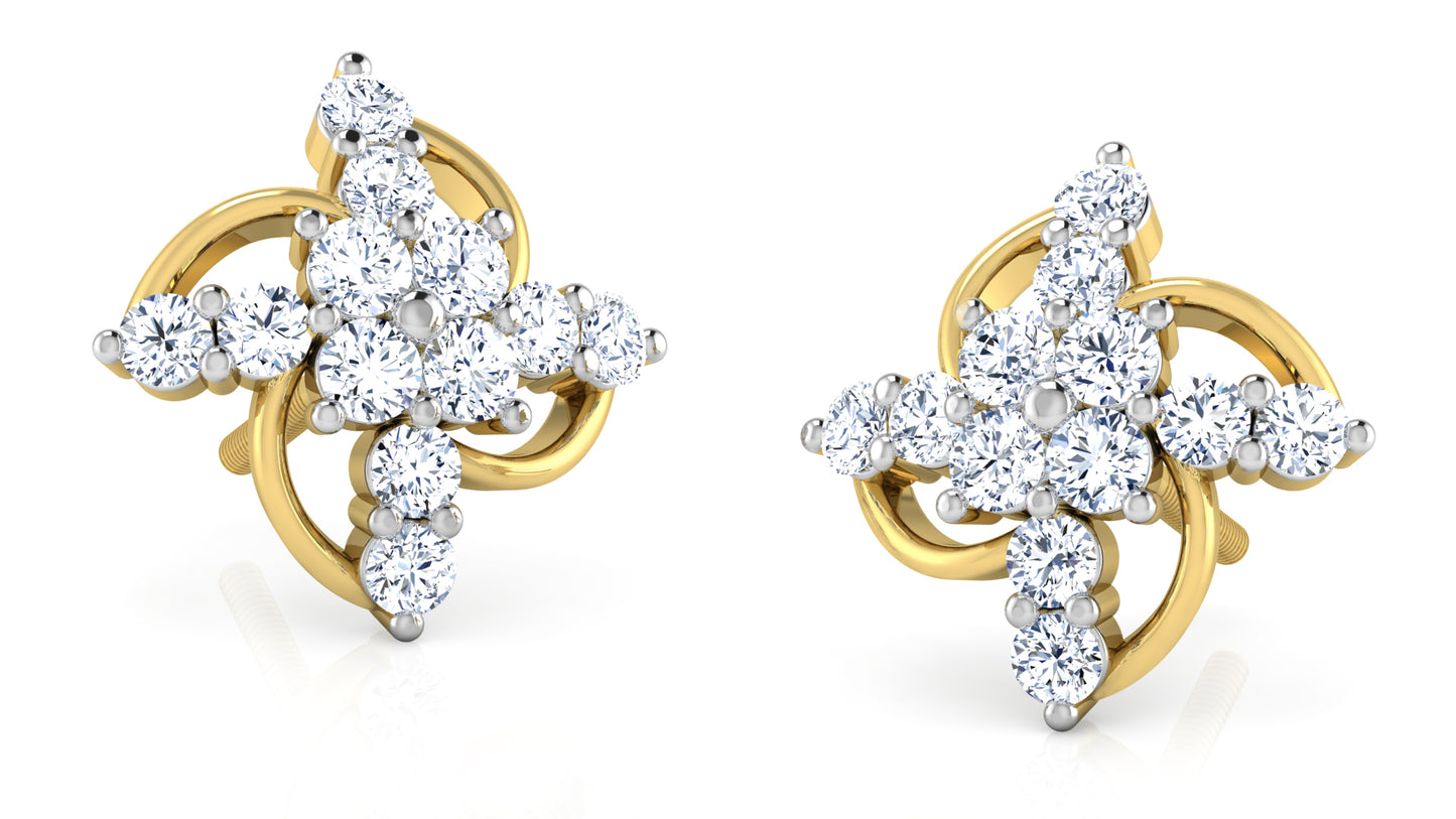 Angelic Diamond Earrings