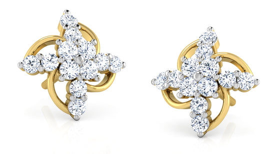 Angelic Diamond Earrings