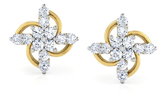 Angelic Diamond Earrings