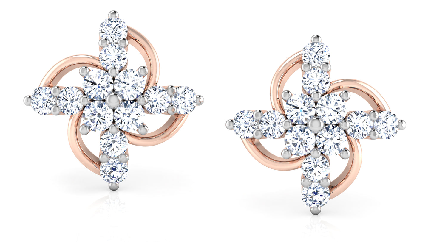 Angelic Diamond Earrings