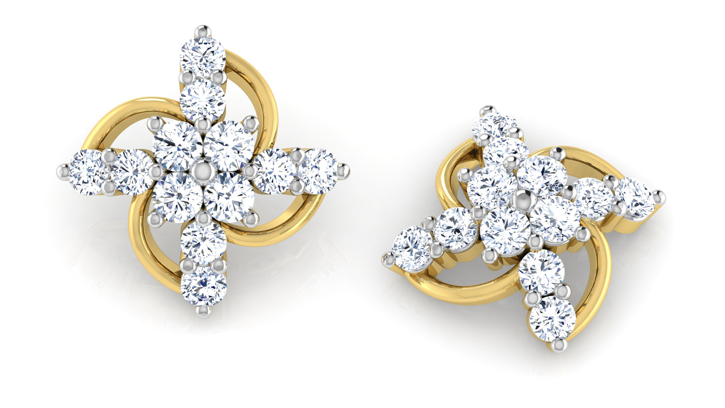 Angelic Diamond Earrings