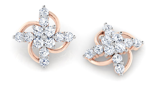 Angelic Diamond Earrings