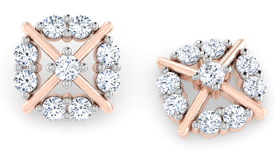 Vicious Circle Diamond Earrings