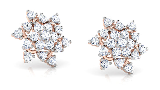 Regal Gardens Diamond Earrings