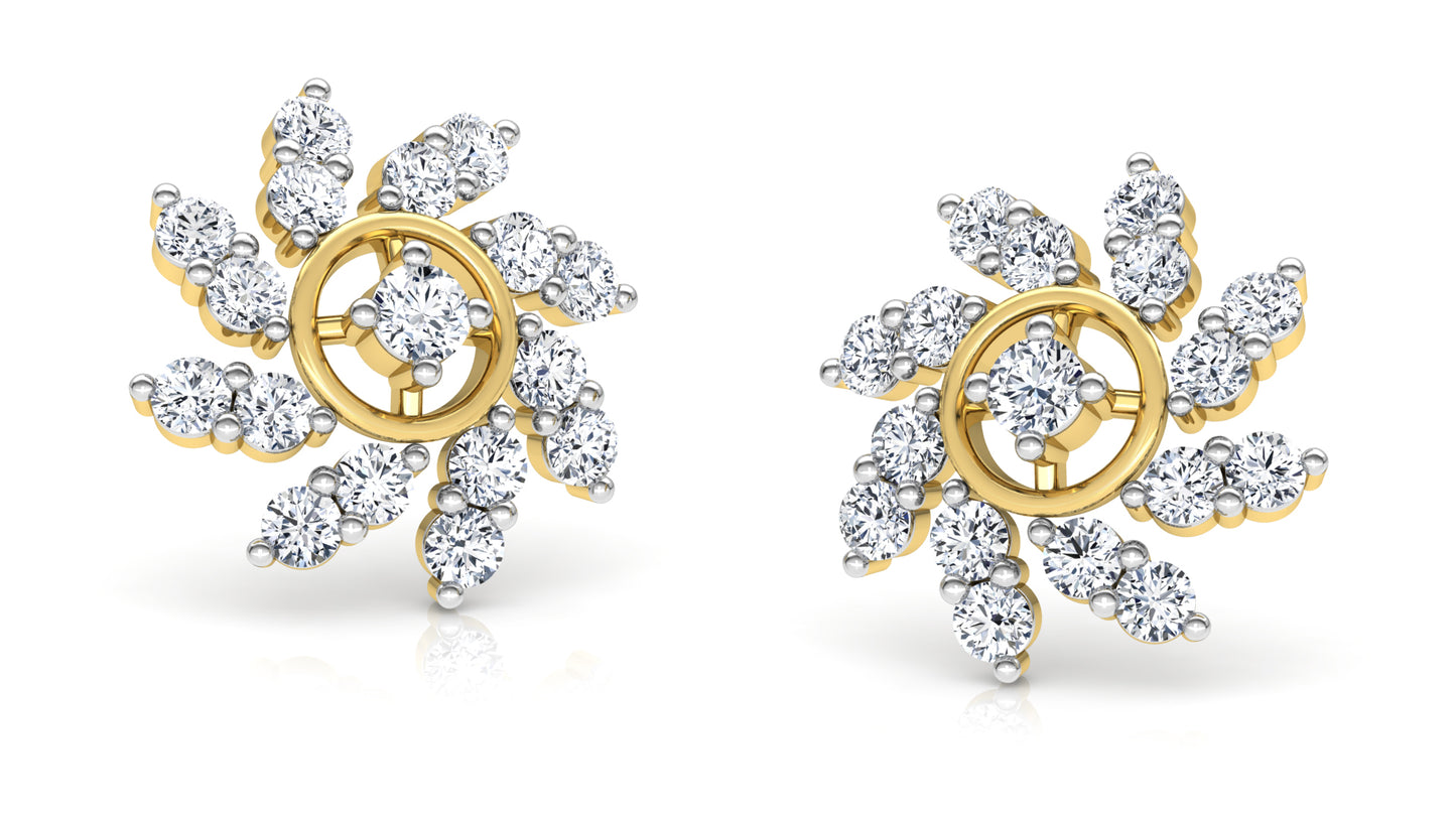 Joyful Expressions Diamond Earrings