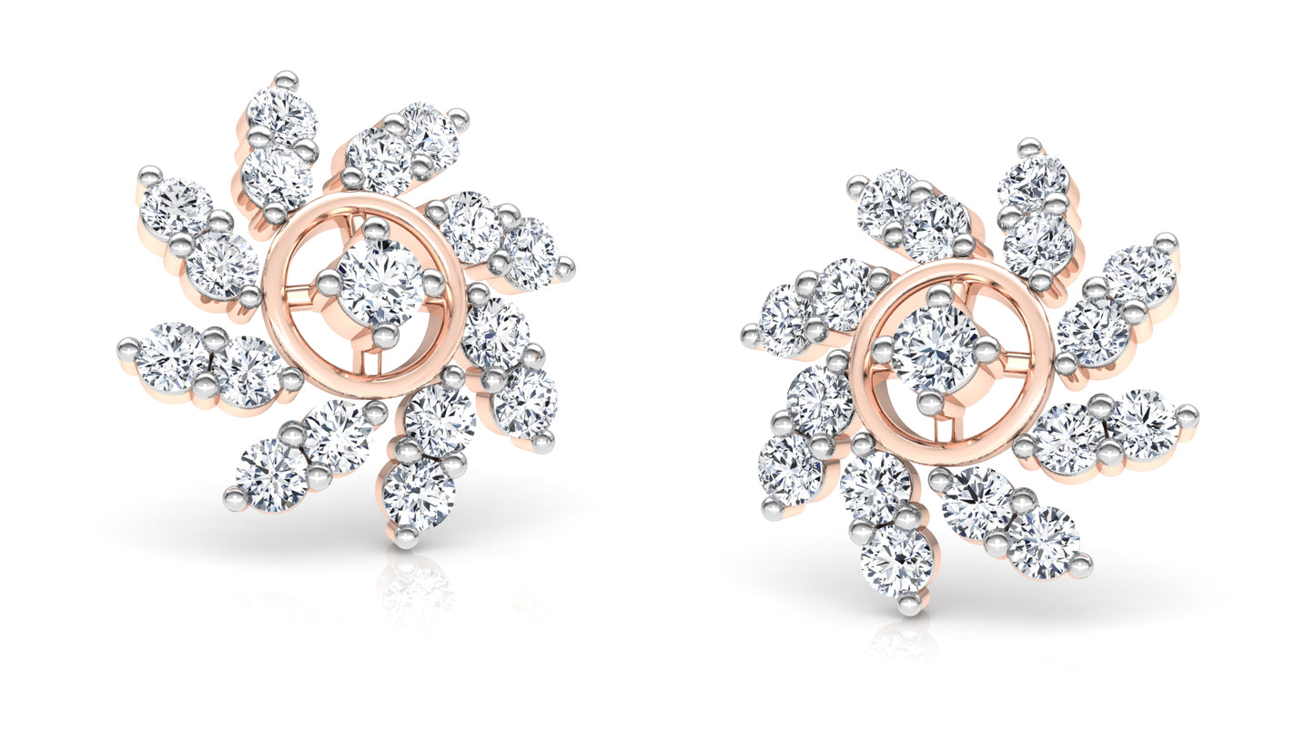 Joyful Expressions Diamond Earrings