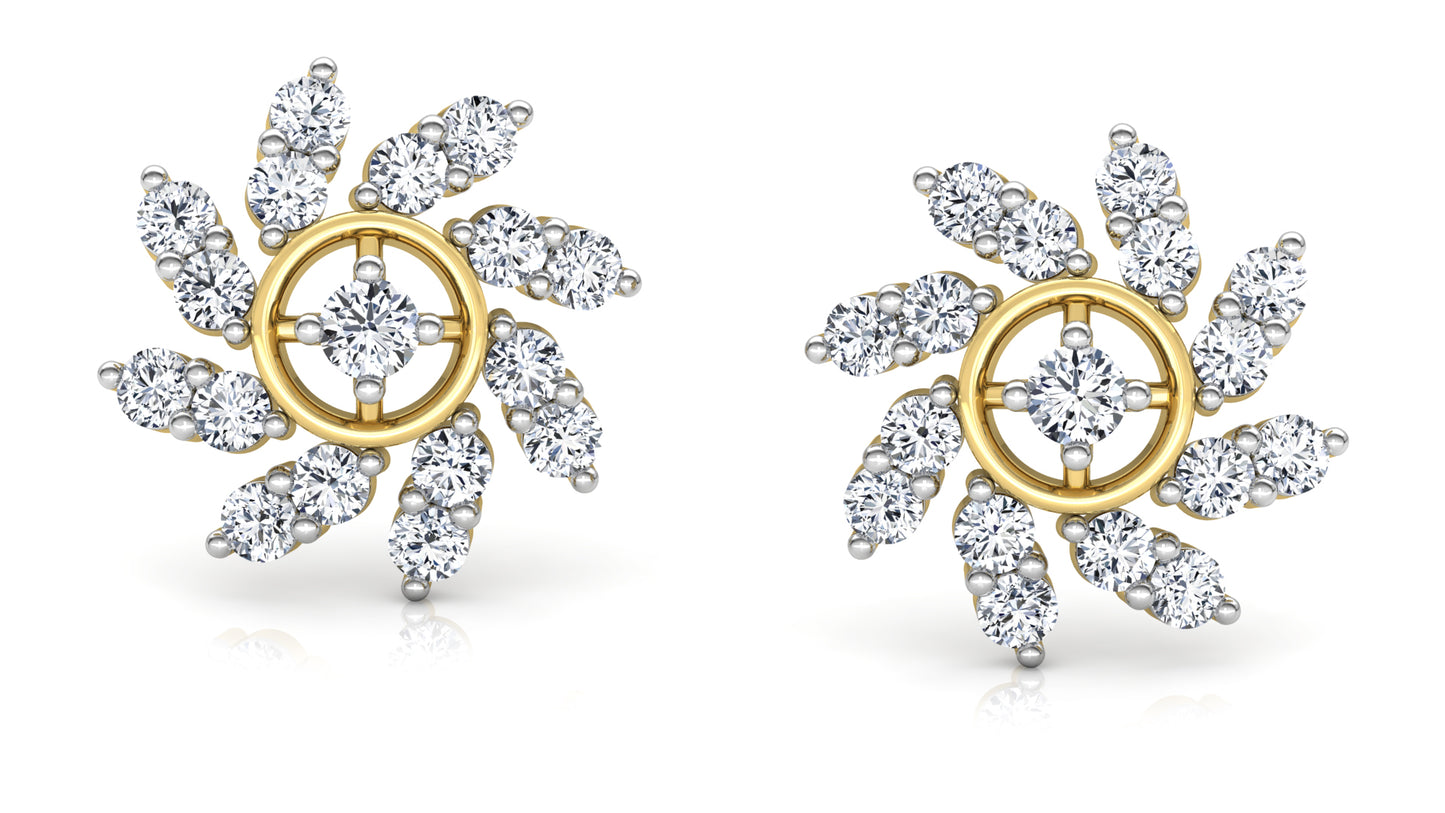 Joyful Expressions Diamond Earrings