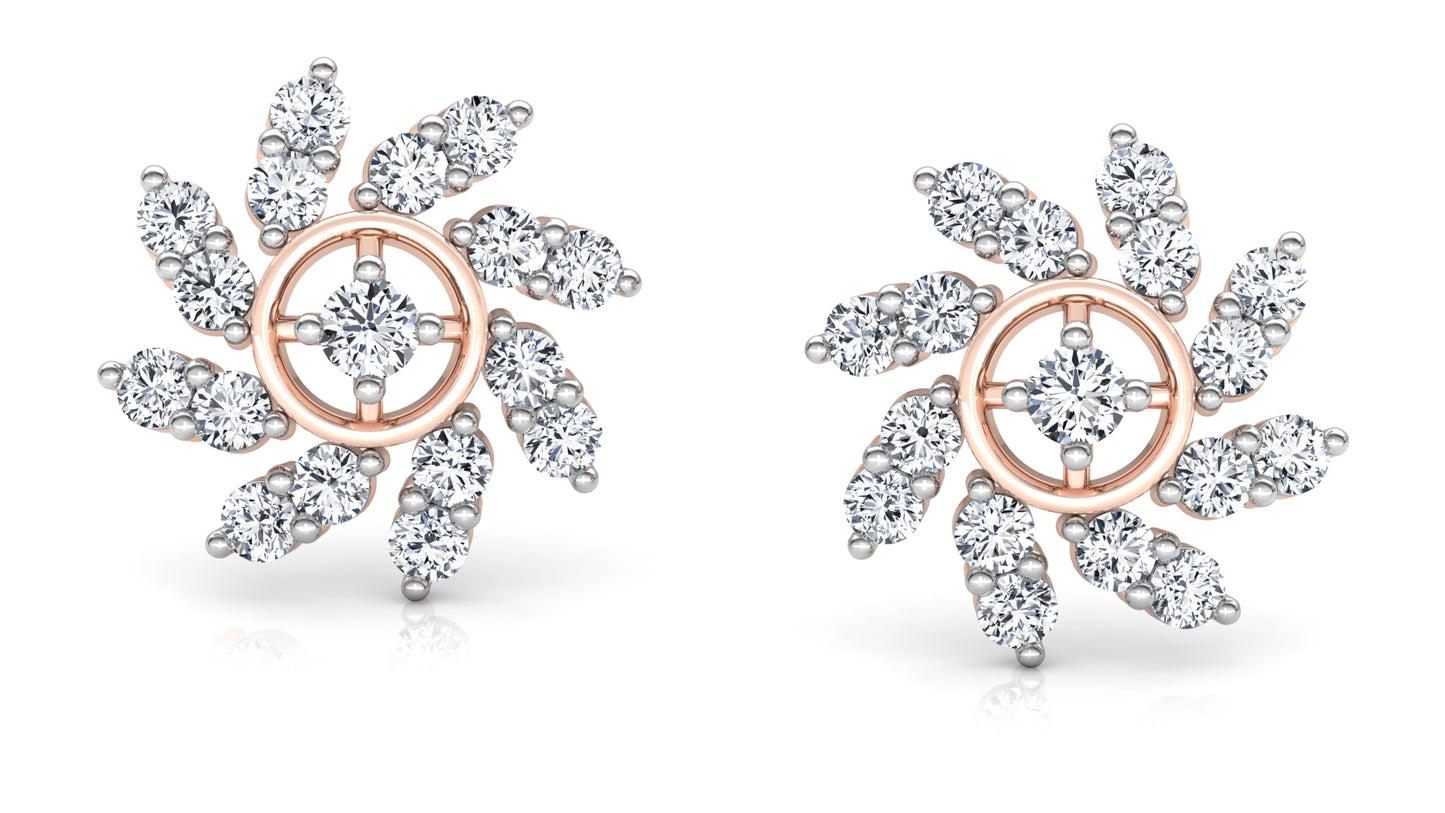 Joyful Expressions Diamond Earrings