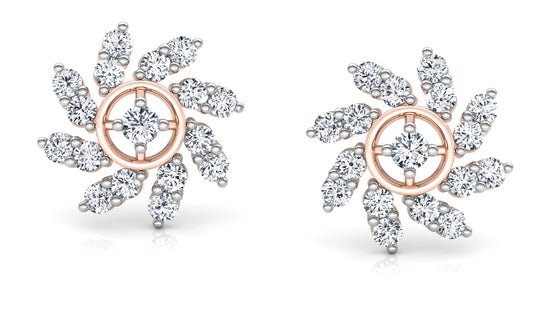 Joyful Expressions Diamond Earrings