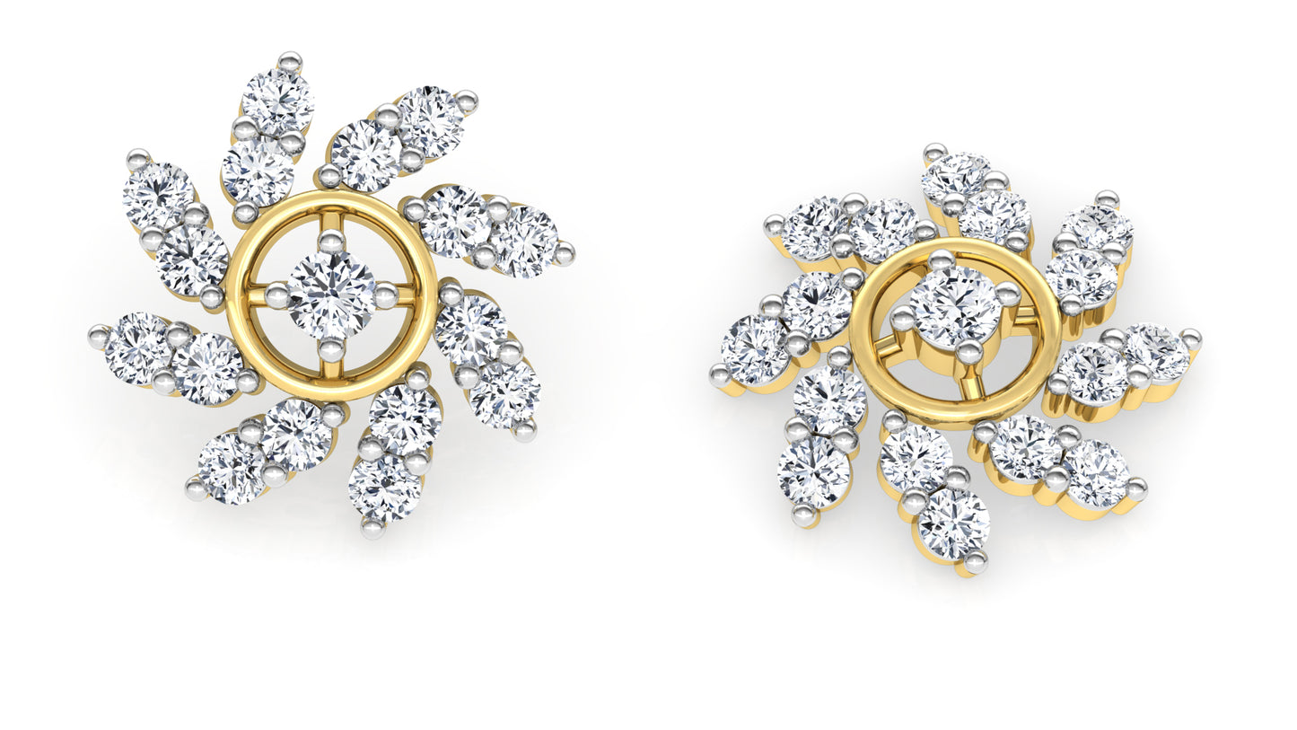 Joyful Expressions Diamond Earrings