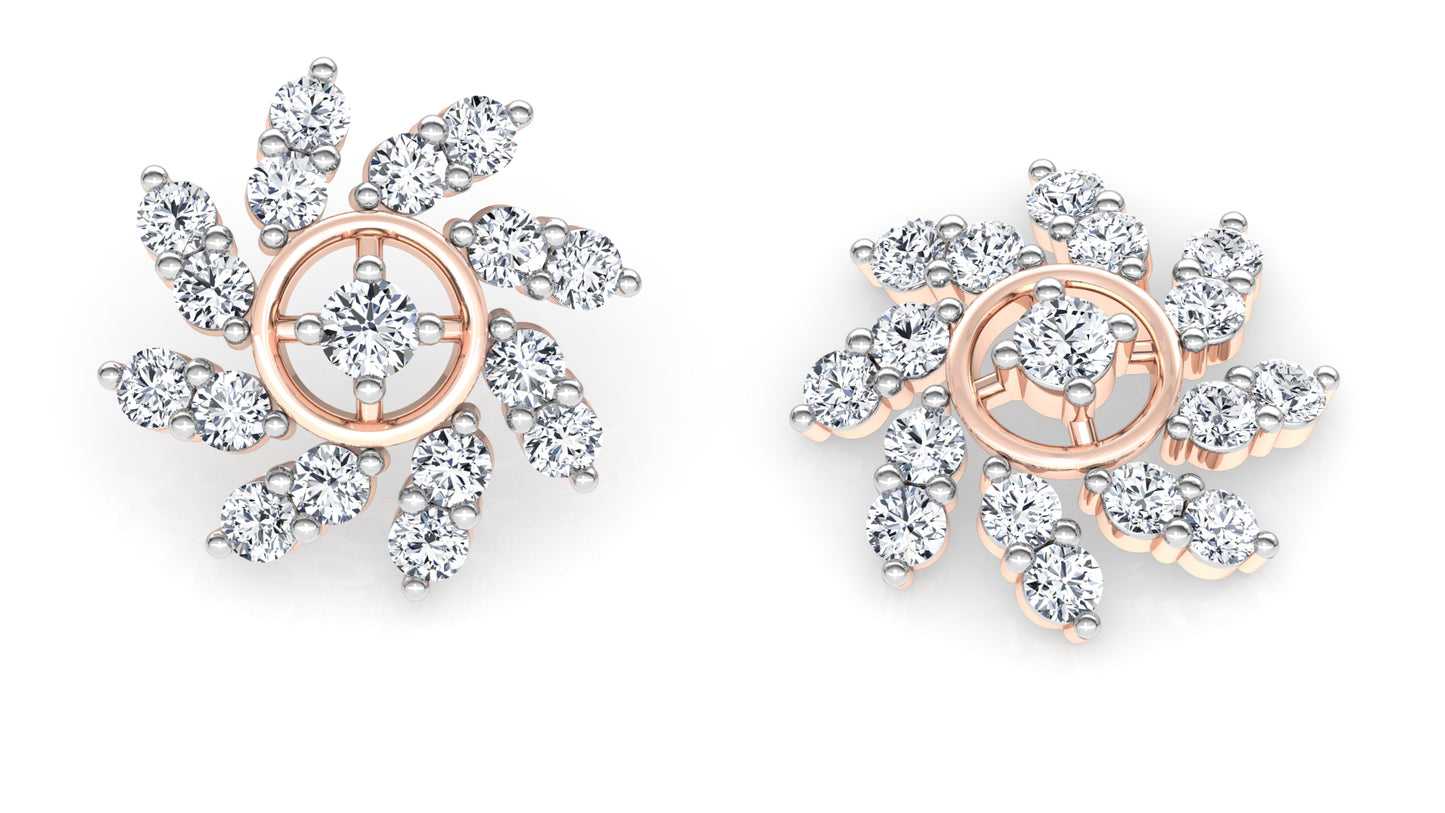 Joyful Expressions Diamond Earrings